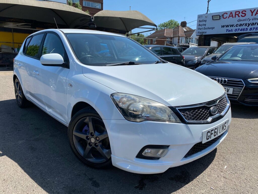 Kia Ceed 1.6 Crdi 3 Euro 5 White #5