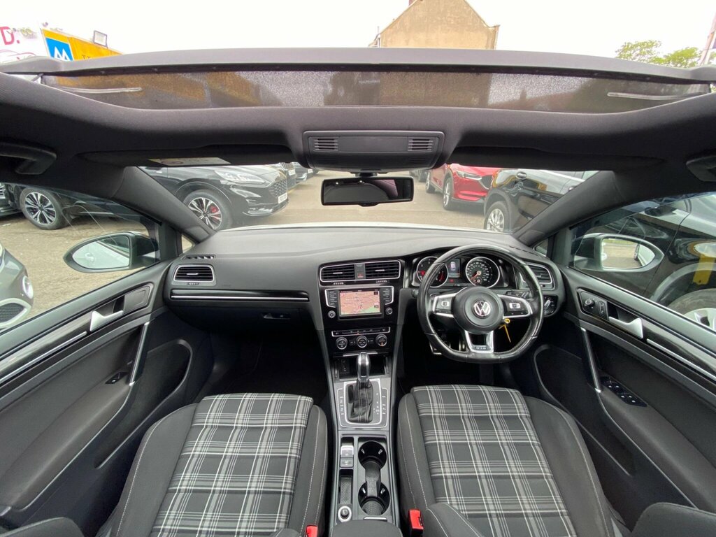 Volkswagen Golf 2.0 Tdi Gtd Hatchback Dsg Euro 6 Ss FG16AYD White #2