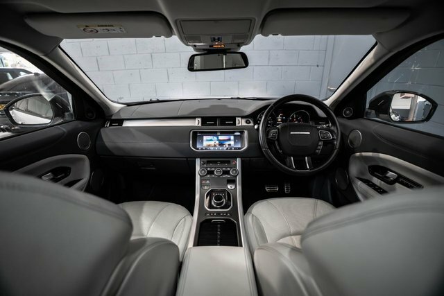 Land Rover Range Rover Evoque Td4 Hse Dynamic Suv MV67TXX White #2