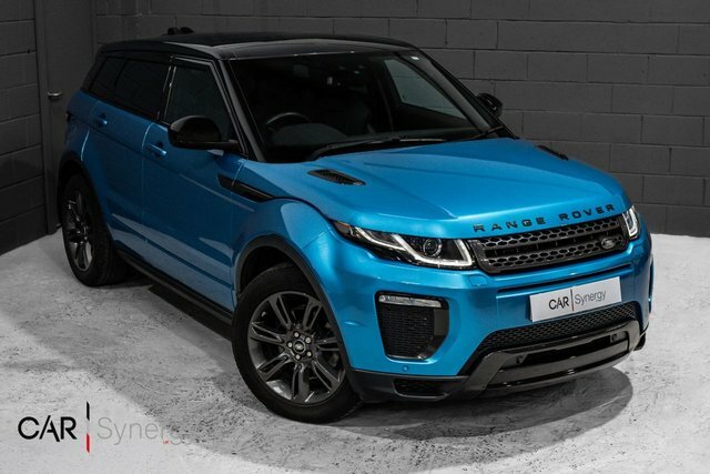 Land Rover Range Rover Evoque Td4 Landmark Suv Blue