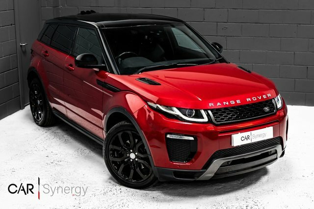 Land Rover Range Rover Evoque Td4 Hse Dynamic Suv Red