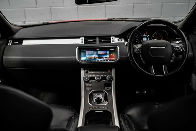 Land Rover Range Rover Evoque Td4 Hse Dynamic Suv OU68WSO Red #2