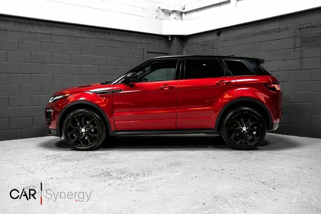 Land Rover Range Rover Evoque Td4 Hse Dynamic Suv OU68WSO Red #4
