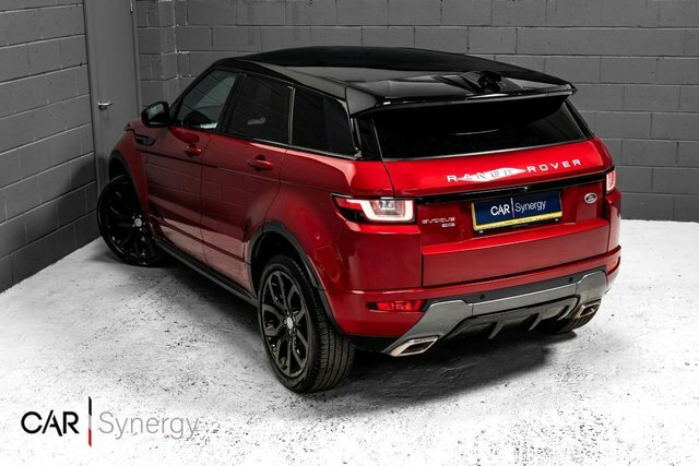 Land Rover Range Rover Evoque Td4 Hse Dynamic Suv OU68WSO Red #3