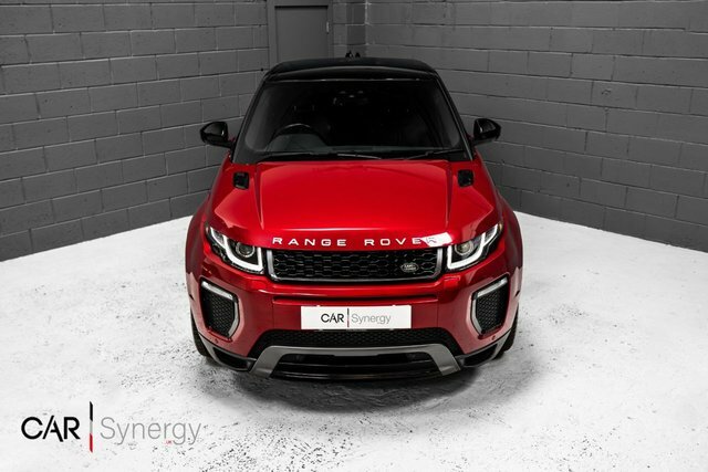 Land Rover Range Rover Evoque Td4 Hse Dynamic Suv OU68WSO Red #5