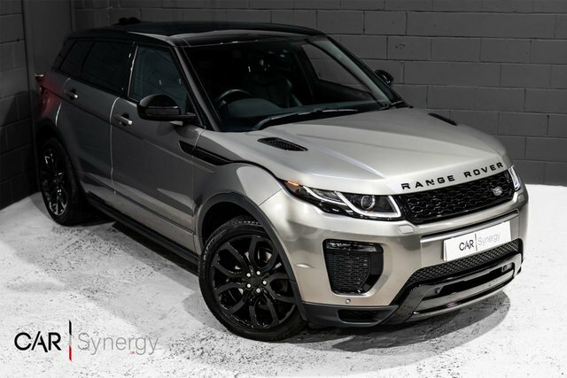Land Rover Range Rover Evoque Td4 Hse Dynamic Lux Silver