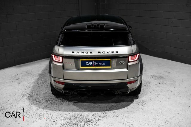 Land Rover Range Rover Evoque Td4 Hse Dynamic Lux GJ17LMU Silver #6