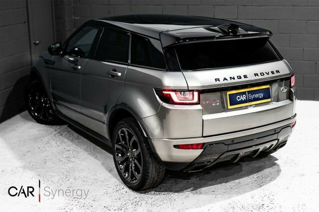 Land Rover Range Rover Evoque Td4 Hse Dynamic Lux GJ17LMU Silver #3