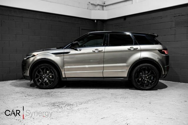Land Rover Range Rover Evoque Td4 Hse Dynamic Lux GJ17LMU Silver #4