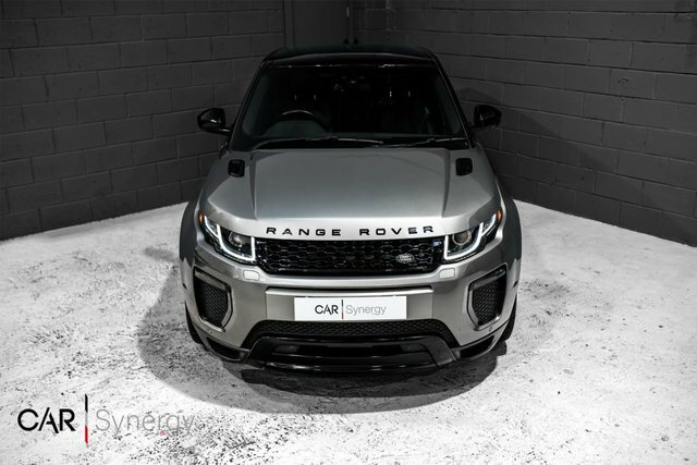 Land Rover Range Rover Evoque Td4 Hse Dynamic Lux GJ17LMU Silver #5