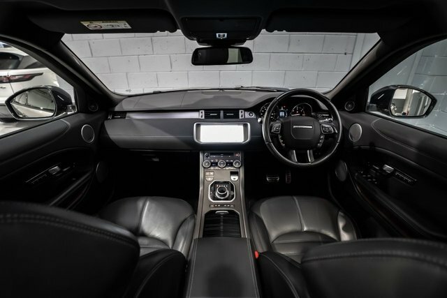 Land Rover Range Rover Evoque Td4 Hse Dynamic Lux GJ17LMU Silver #2