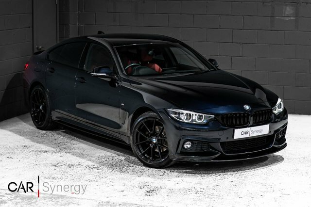 BMW 4 Series Gran Coupe 420D M Sport Hatchback Black
