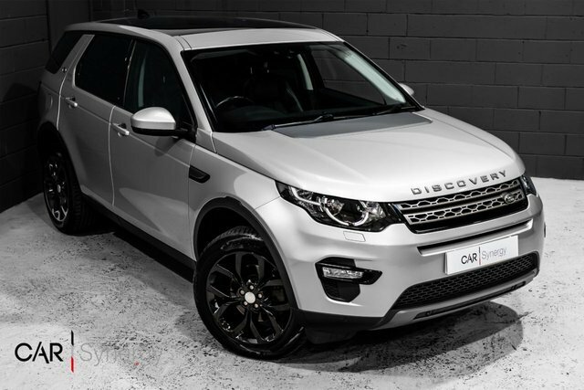 Land Rover Discovery Sport Td4 Hse Suv Silver