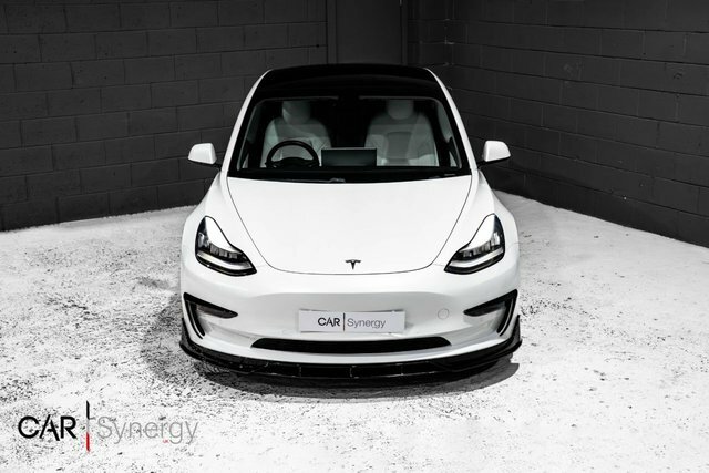 Tesla Model 3 Motor Performance Saloon YH70HLK White #5