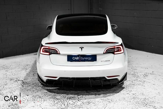 Tesla Model 3 Motor Performance Saloon YH70HLK White #6