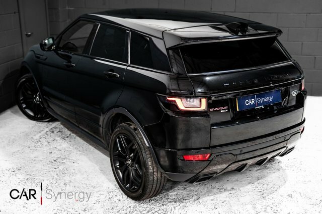 Land Rover Range Rover Evoque Td4 Hse Dynamic Suv LR17PSO Black #3