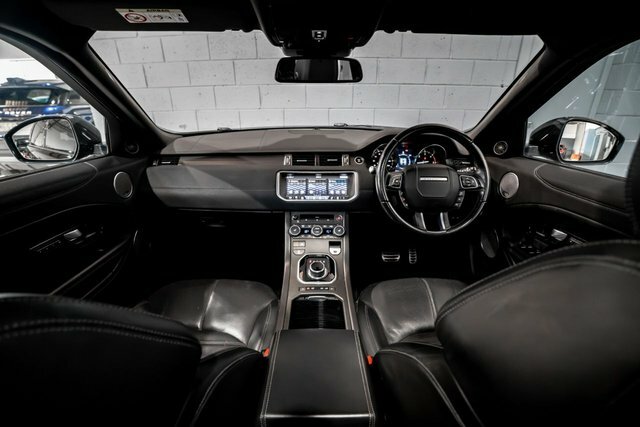 Land Rover Range Rover Evoque Td4 Hse Dynamic Suv LR17PSO Black #2