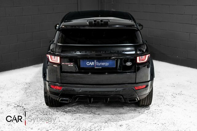 Land Rover Range Rover Evoque Td4 Hse Dynamic Suv LR17PSO Black #6
