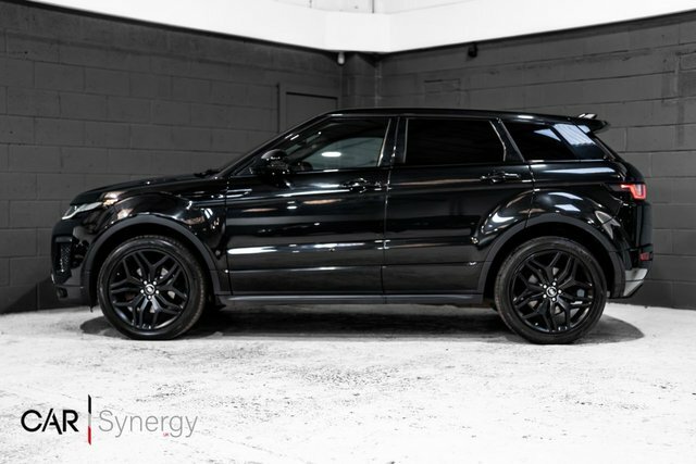Land Rover Range Rover Evoque Td4 Hse Dynamic Suv LR17PSO Black #4