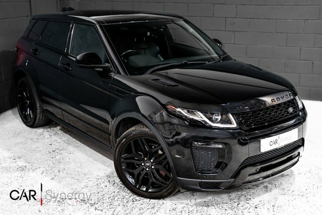 Land Rover Range Rover Evoque Td4 Hse Dynamic Suv Black