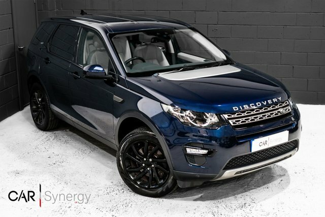 Land Rover Discovery Sport Td4 Se Tech Suv Blue