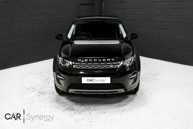Land Rover Discovery Sport Td4 Se Tech Suv BN17UAR Black #5
