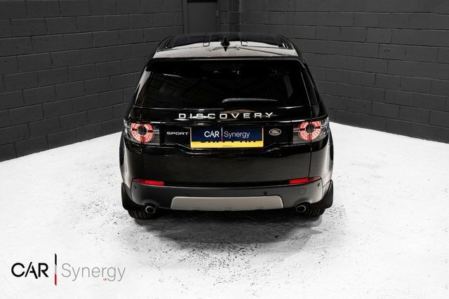 Land Rover Discovery Sport Td4 Se Tech Suv BN17UAR Black #6