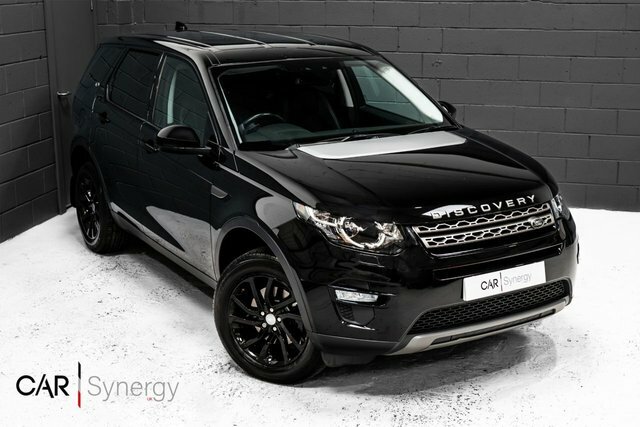 Land Rover Discovery Sport Td4 Se Tech Suv Black