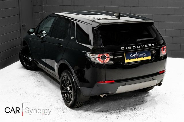Land Rover Discovery Sport Td4 Se Tech Suv BN17UAR Black #3