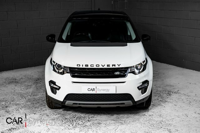 Land Rover Discovery Sport Td4 Hse Black Suv White #5