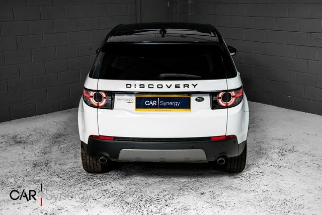 Land Rover Discovery Sport Td4 Hse Black Suv White #6