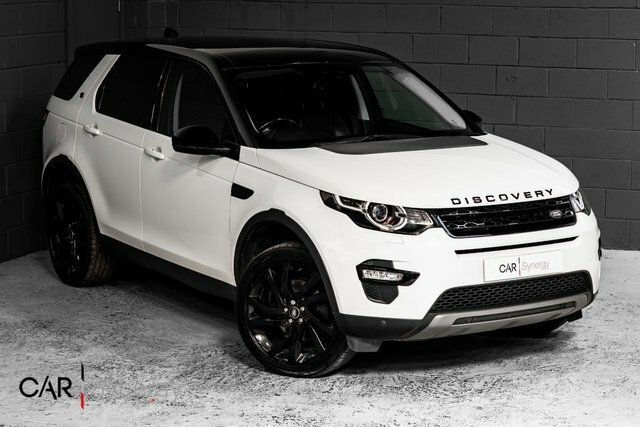 Land Rover Discovery Sport Td4 Hse Black Suv White