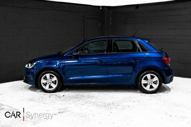 Audi A1 Tfsi Se Sportback MW66UBN Blue #4