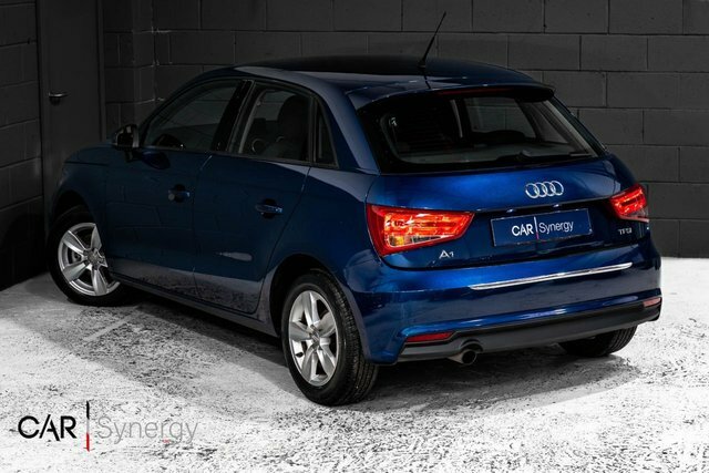 Audi A1 Tfsi Se Sportback MW66UBN Blue #3