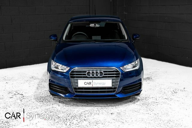 Audi A1 Tfsi Se Sportback MW66UBN Blue #5