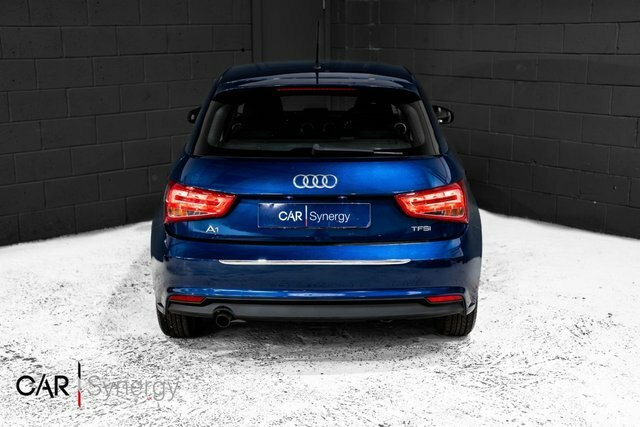 Audi A1 Tfsi Se Sportback MW66UBN Blue #6