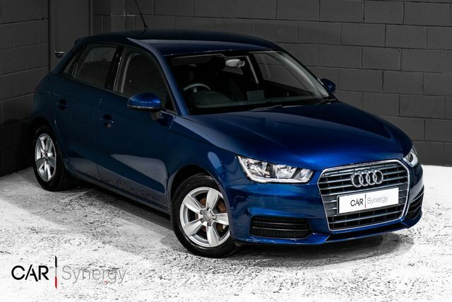 Audi A1 Tfsi Se Sportback Blue
