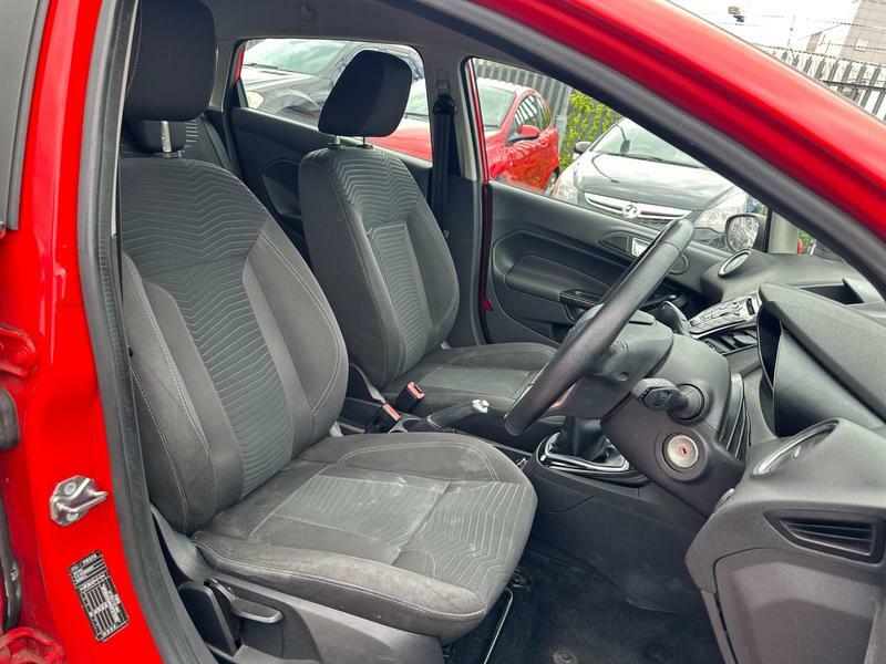 Ford Fiesta 1.0T Ecoboost Zetec Euro 6 S S YH15WUY Red #2