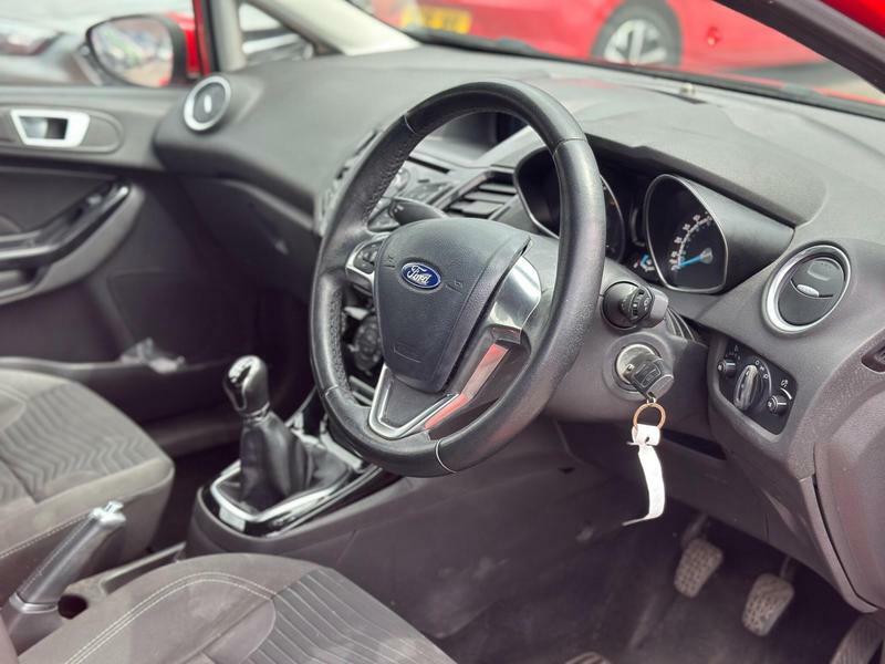 Ford Fiesta 1.0T Ecoboost Zetec Euro 6 S S YH15WUY Red #3