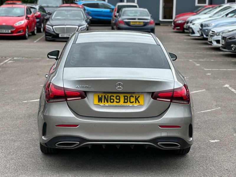 Mercedes-Benz A Class 1.5 A180d Amg Line Premium 7G-dct Euro 6 S S 4 WN69BCK Silver #6