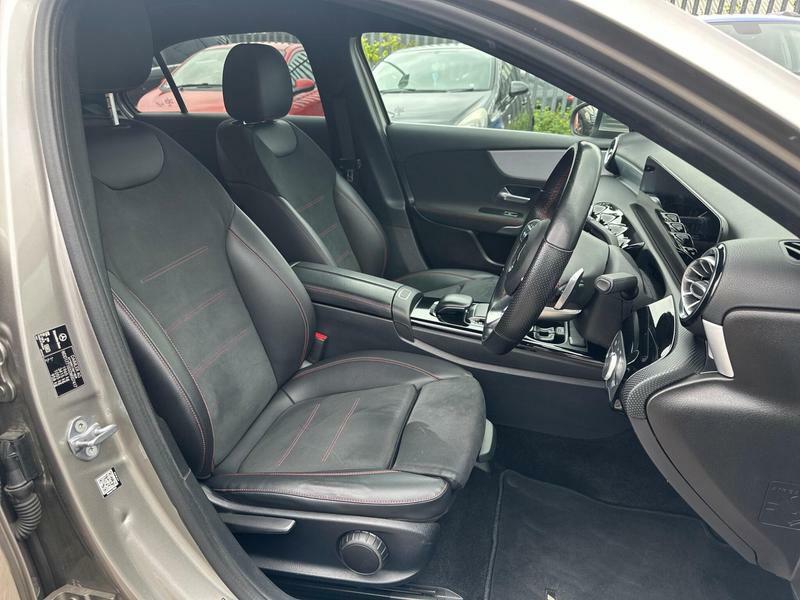 Mercedes-Benz A Class 1.5 A180d Amg Line Premium 7G-dct Euro 6 S S 4 WN69BCK Silver #2