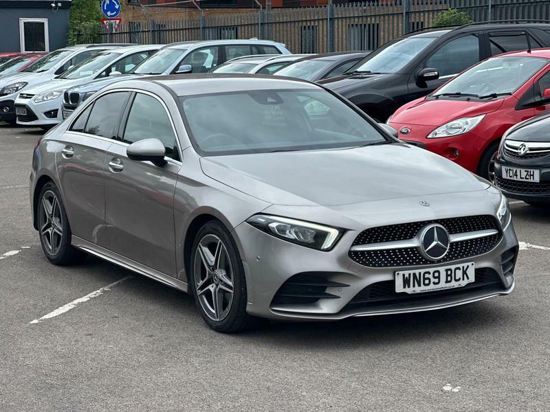 Mercedes-Benz A Class 1.5 A180d Amg Line Premium 7G-dct Euro 6 S S 4 Silver