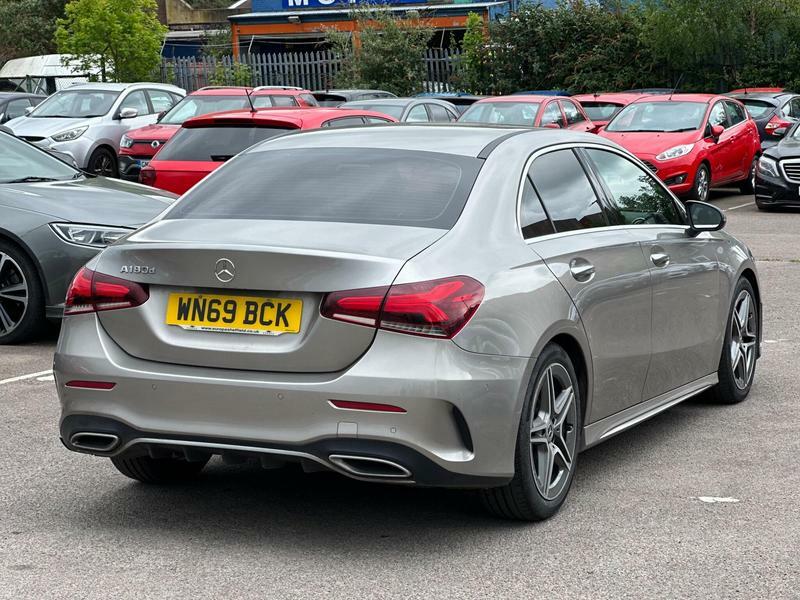 Mercedes-Benz A Class 1.5 A180d Amg Line Premium 7G-dct Euro 6 S S 4 WN69BCK Silver #4
