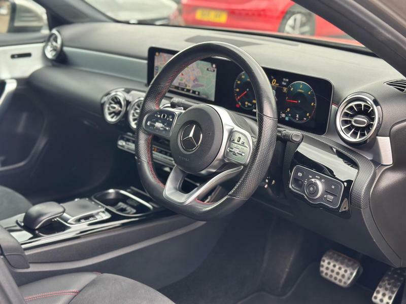 Mercedes-Benz A Class 1.5 A180d Amg Line Premium 7G-dct Euro 6 S S 4 WN69BCK Silver #3