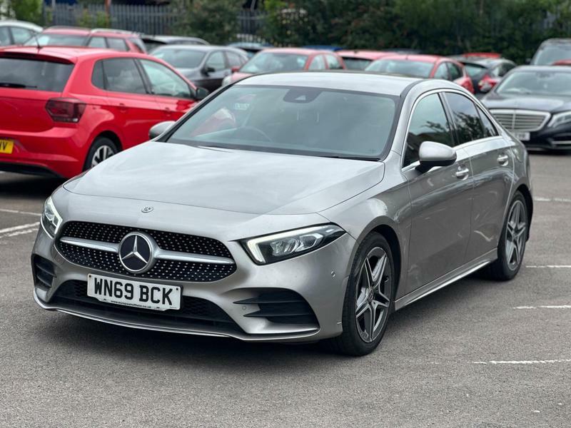 Mercedes-Benz A Class 1.5 A180d Amg Line Premium 7G-dct Euro 6 S S 4 WN69BCK Silver #5