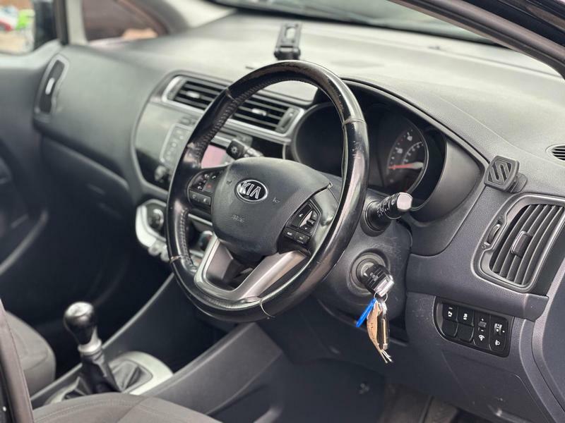 Kia RIO 1.25 Sr7 Euro 6 Black #3