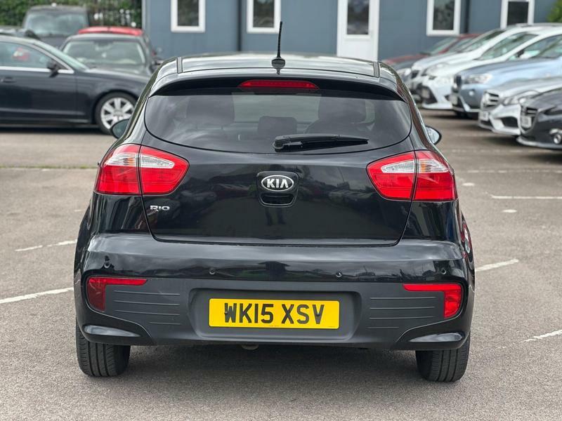 Kia RIO 1.25 Sr7 Euro 6 Black #6