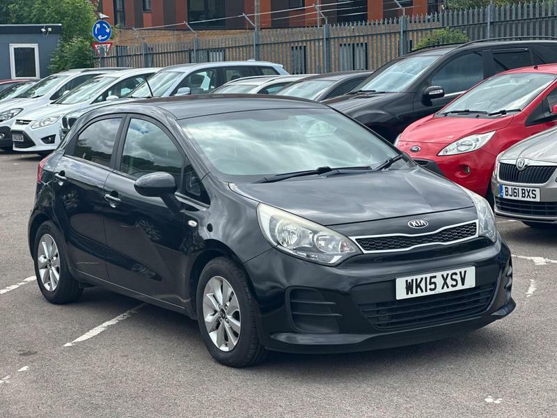 Kia RIO 1.25 Sr7 Euro 6 Black