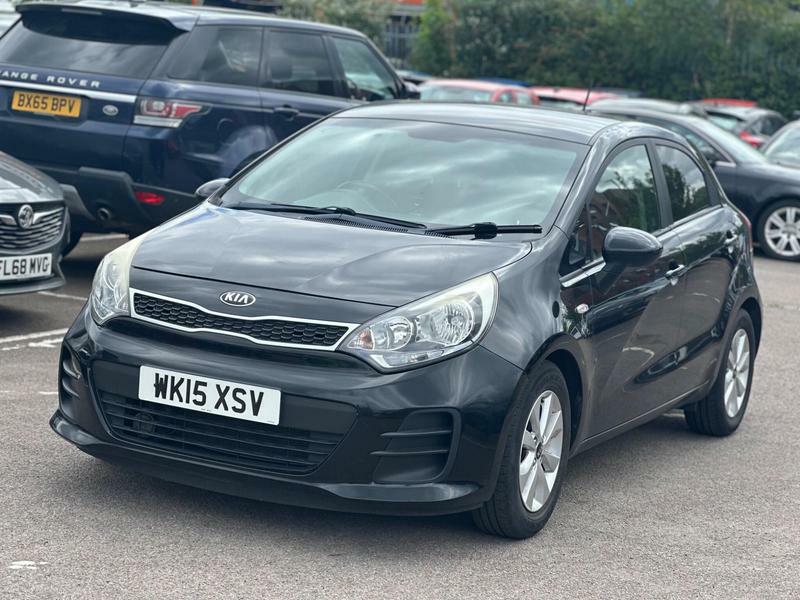 Kia RIO 1.25 Sr7 Euro 6 Black #5