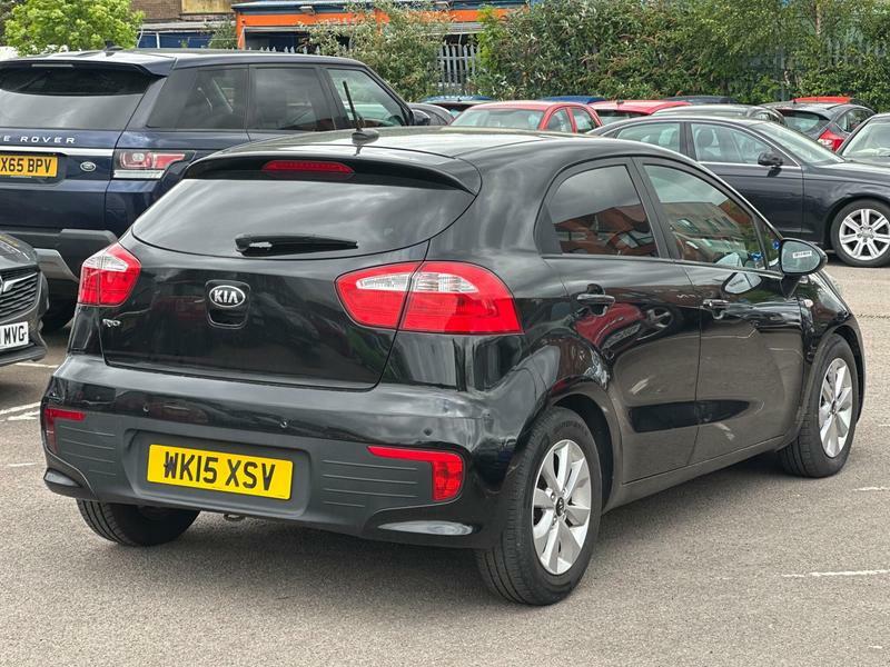 Kia RIO 1.25 Sr7 Euro 6 Black #4